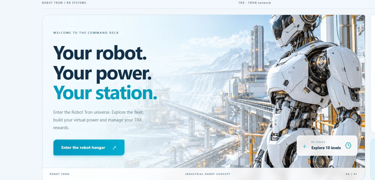 Robot Tron