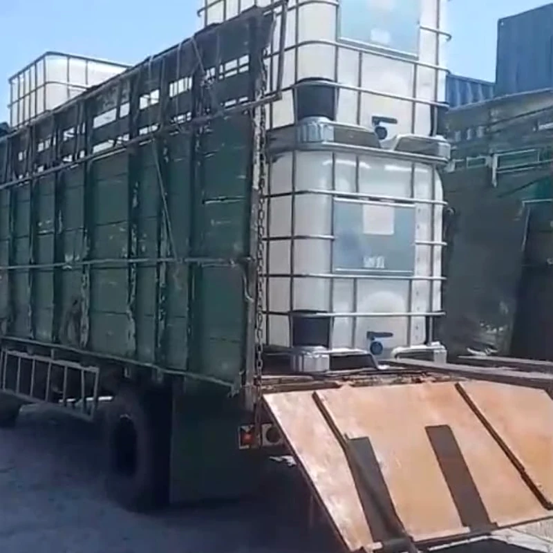 IBC Container Bekas
