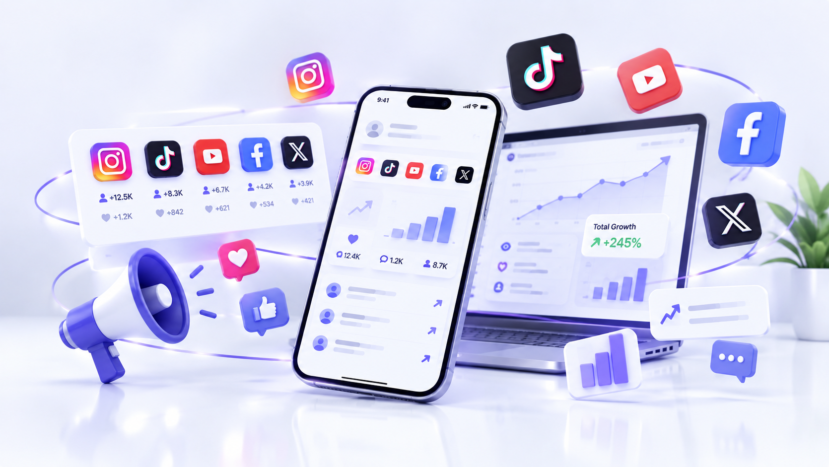 SMM Booster: Panduan Memilih Layanan untuk Kebutuhan Media Sosial