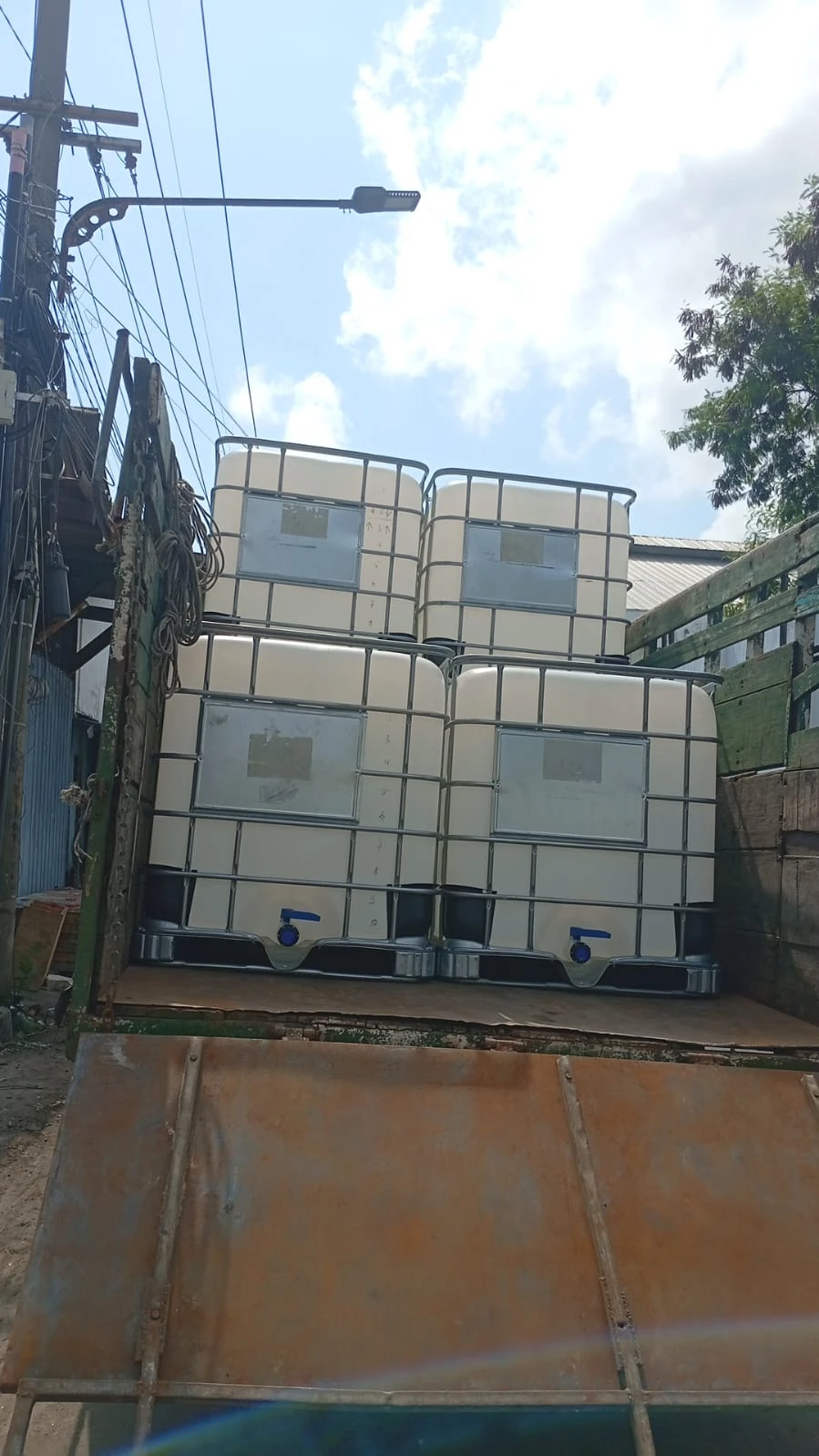 IBC Tank Bekas 1000 Liter