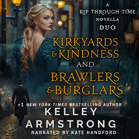 Brawlers & Burglars Audiobook cover