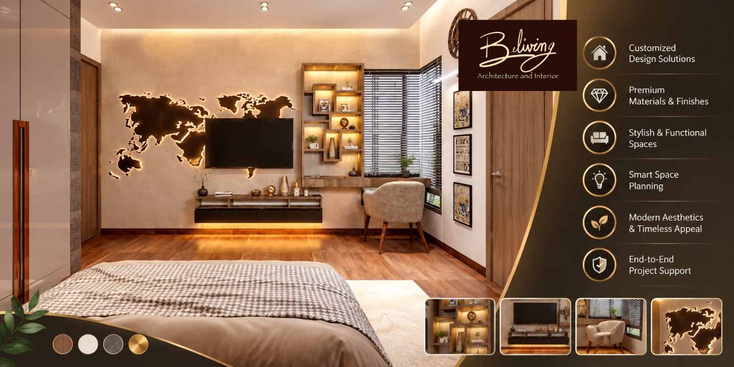 Top Luxury Interior Designers in Delhi NCR for Apartments