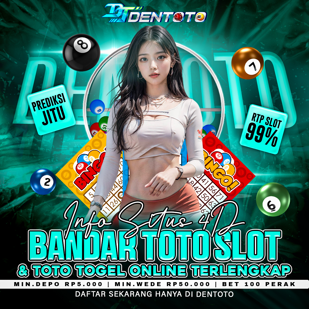TOTO SLOT DENTOTO - Cetase Link Agen Toto Togel 4D Dan Situs Slot Gacor