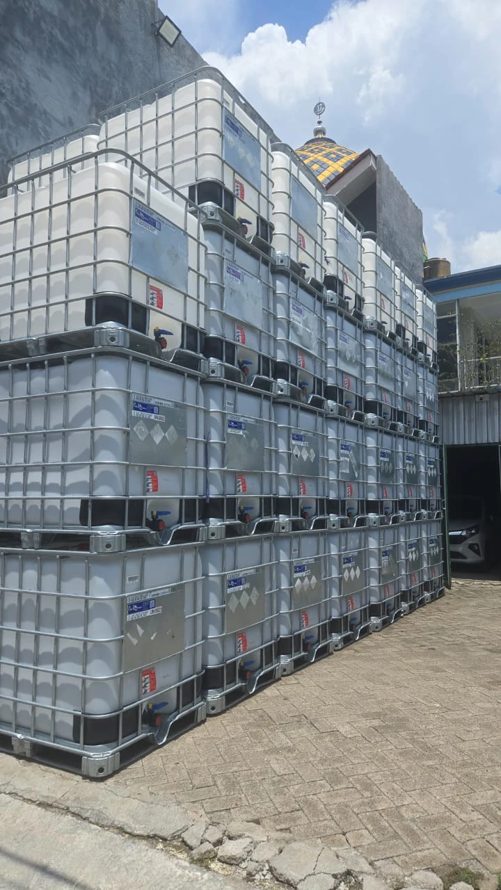 Stok IBC Tank Bekas