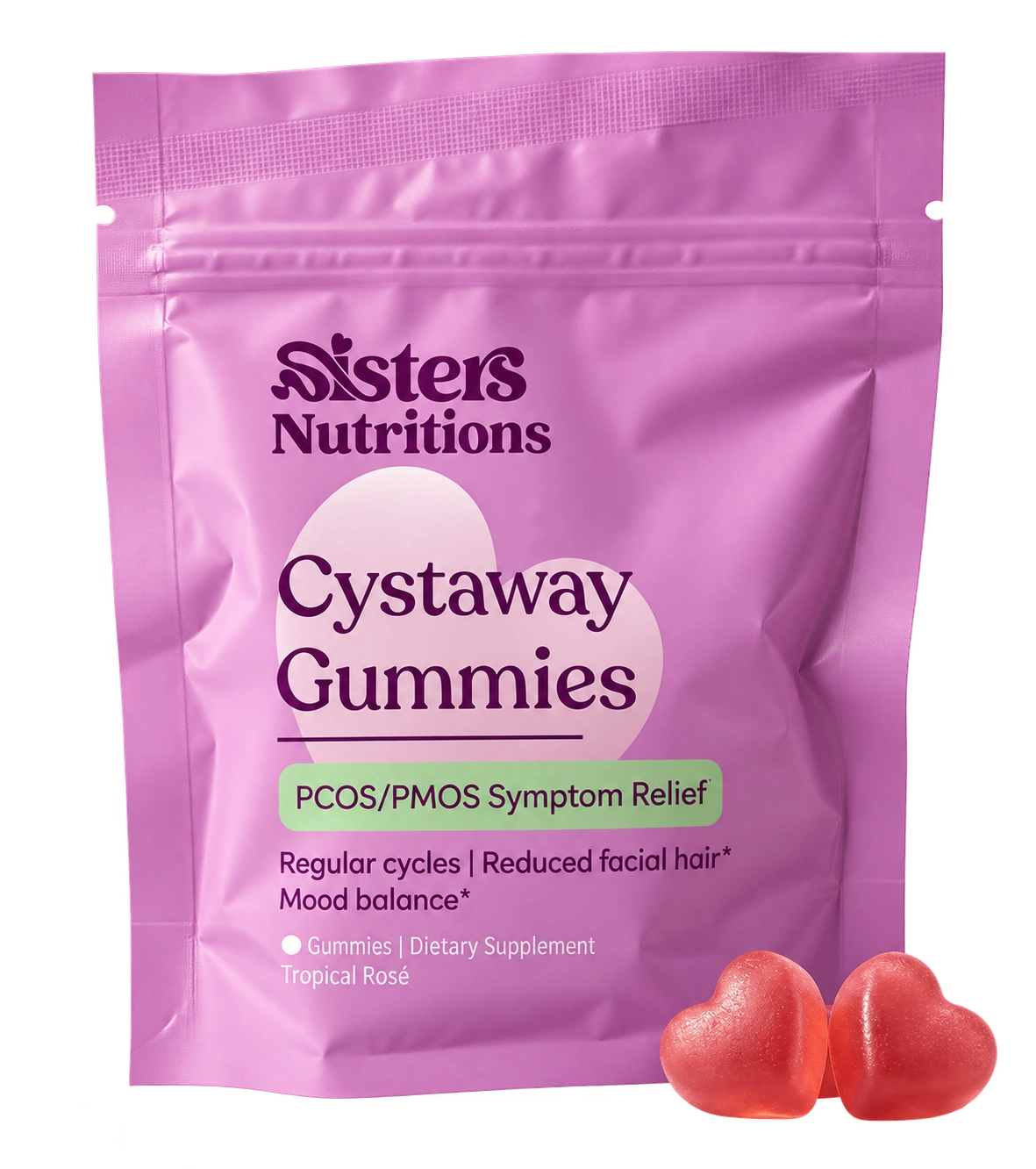 Cystaway Gummies