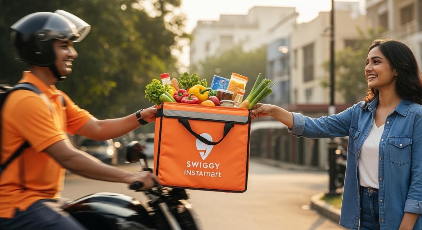 Swiggy Instamart Seller Onboarding Services | RiseUp Ecom