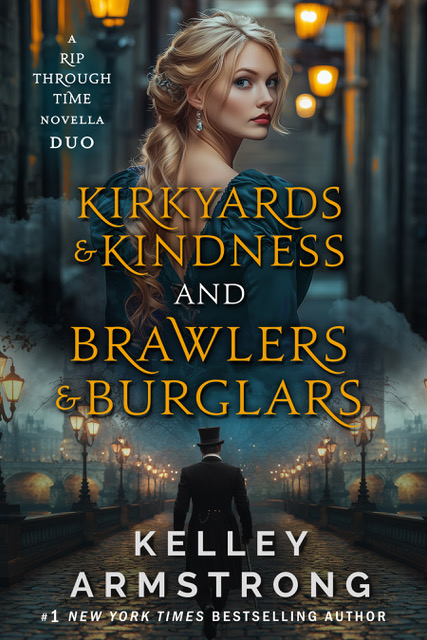 Kirkyards & Kindness  Paperback Novella Duo  cover