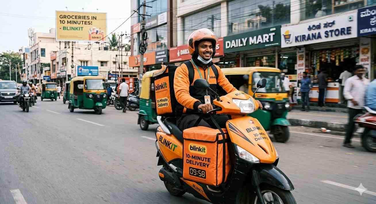 Blinkit Seller Onboarding Services | RiseUp Ecom