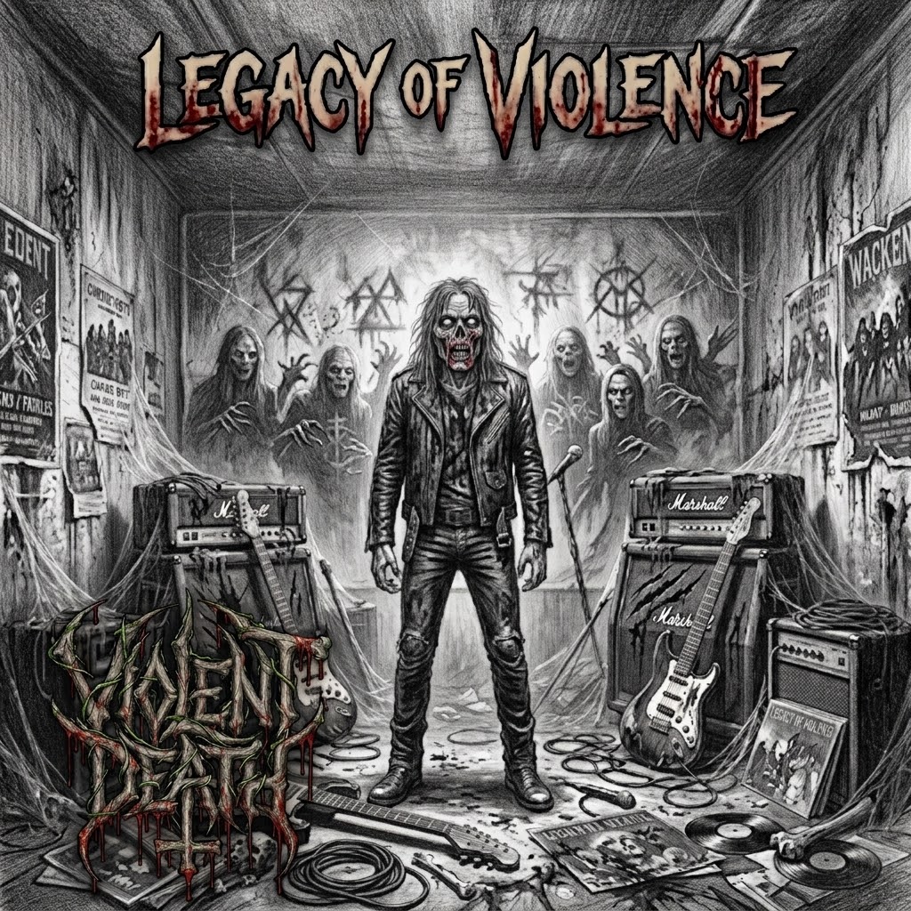 Legacy of Violence Cover