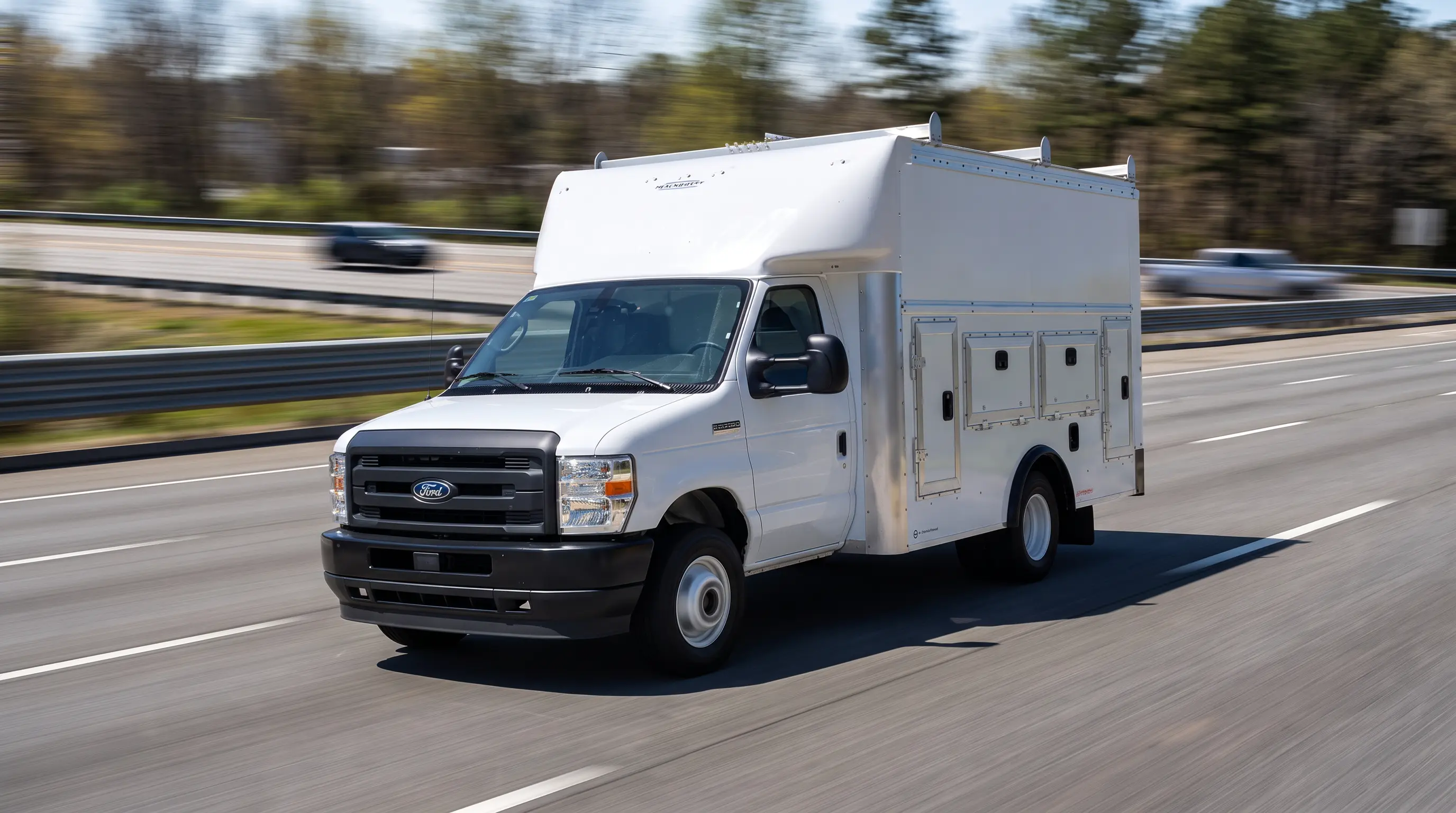 2027 Ford E-350SD 7.3L V8 Power