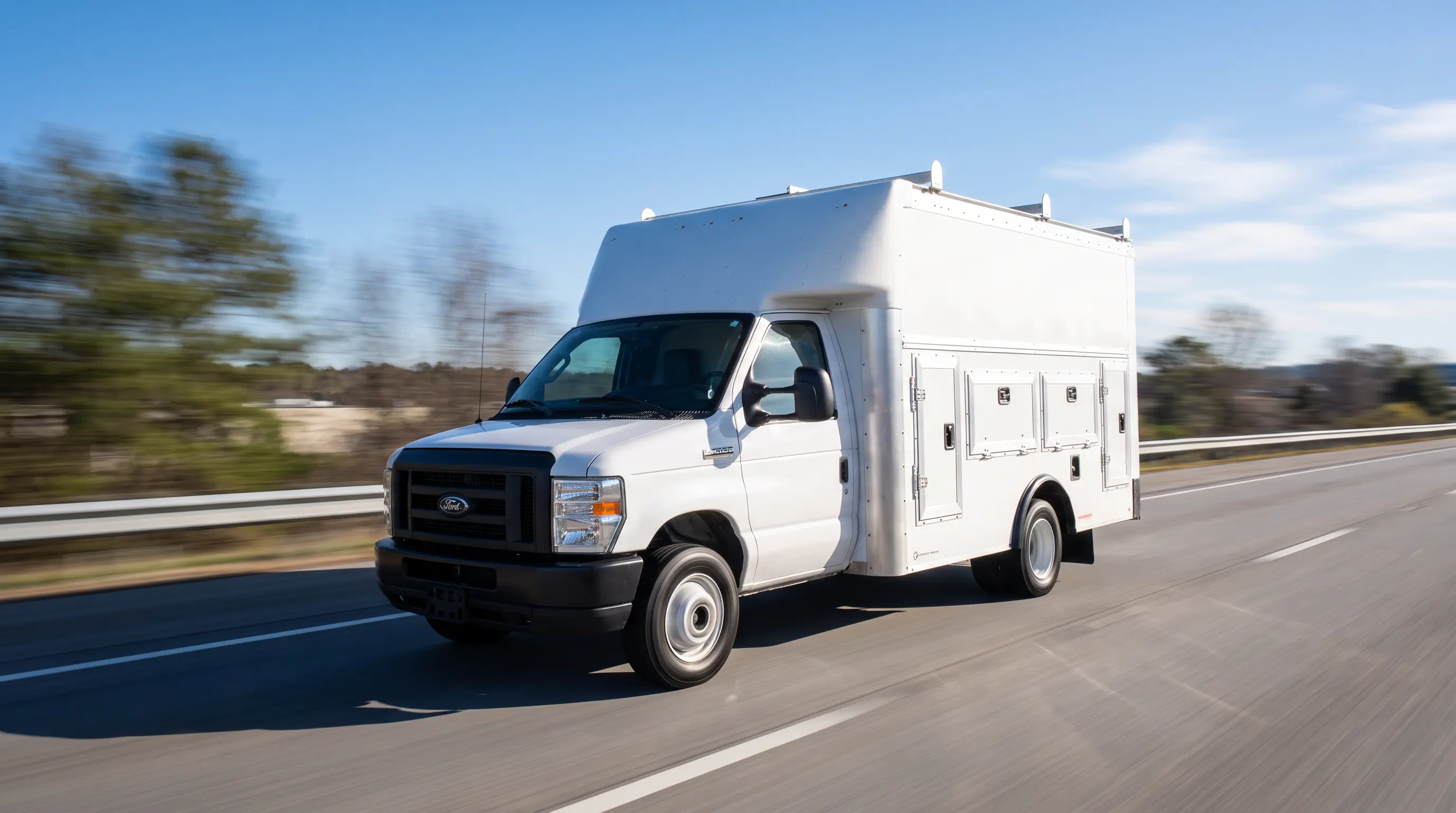 2027 Ford E-350SD Mayfield Heights-Area Work and Daily Driving