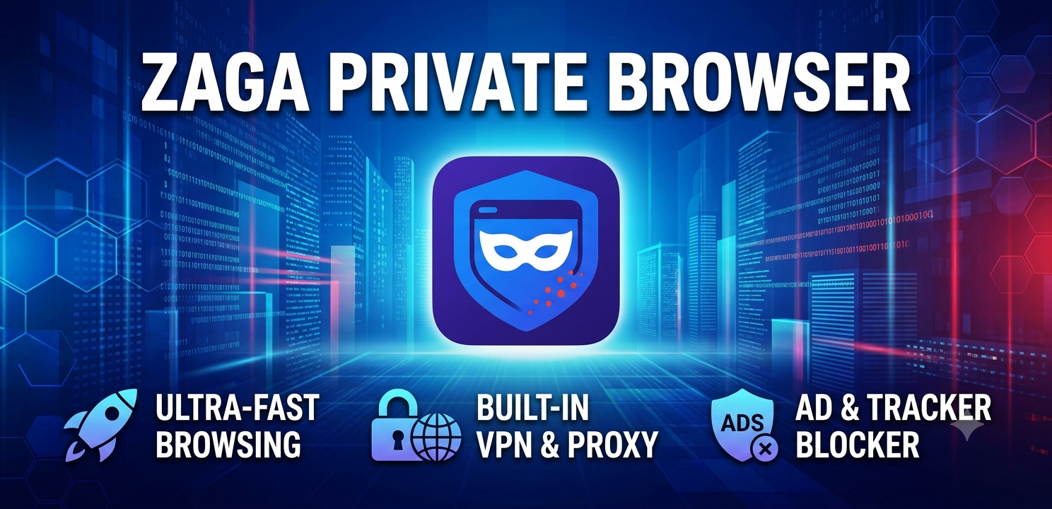 Zaga Private Browser