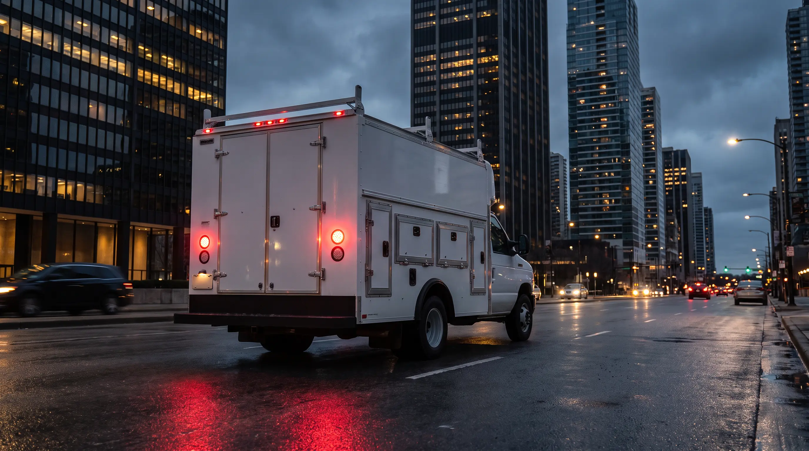2027 Ford E-350SD Service Utility Body