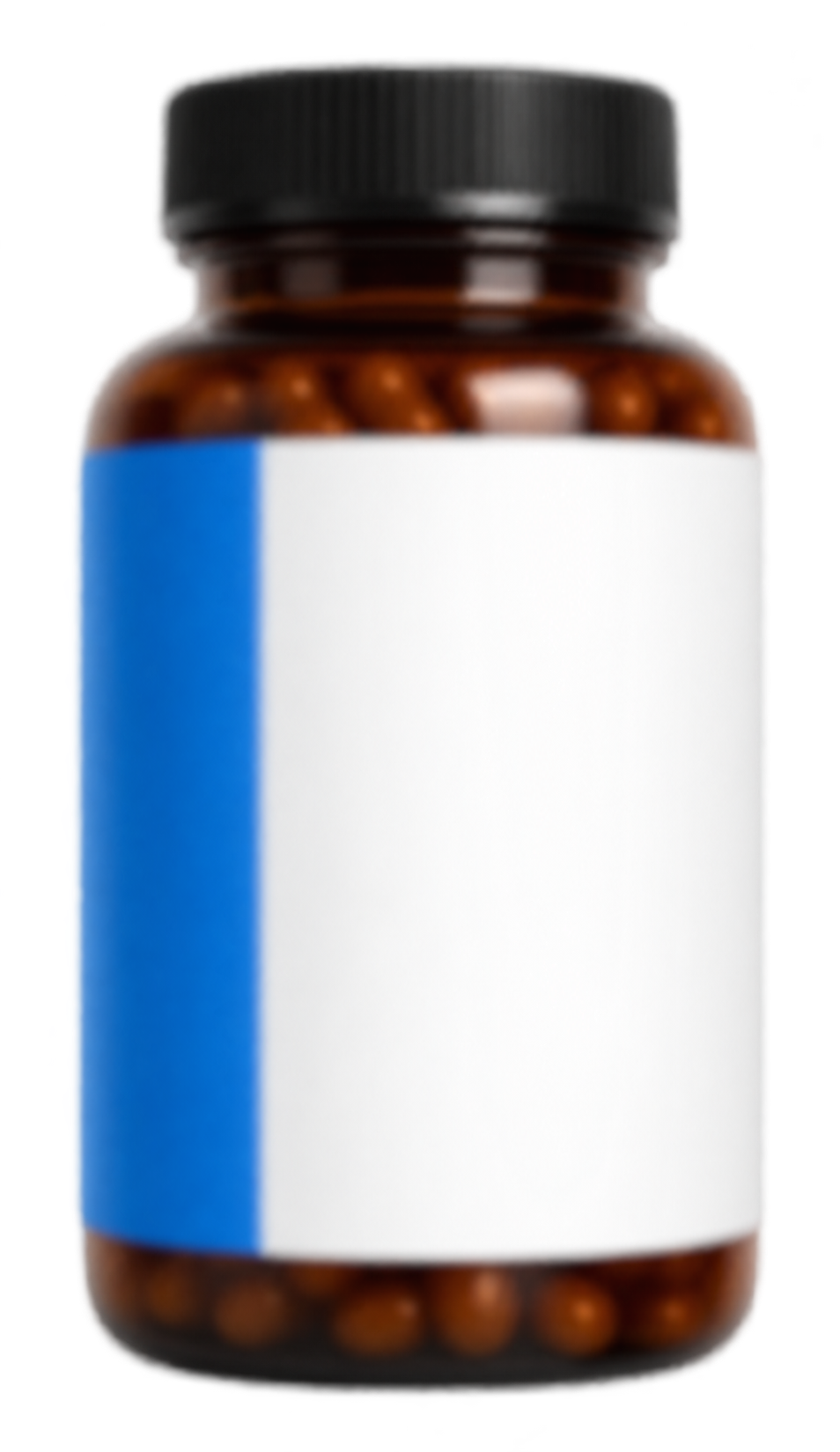 Frasco de cápsulas