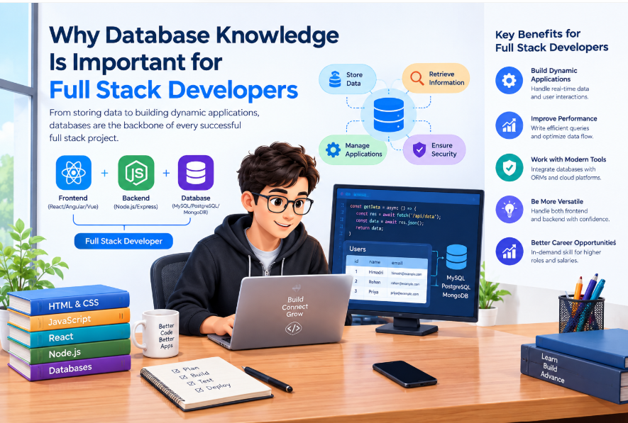 Why Database Knowledge Is Important for Full Stack Developers