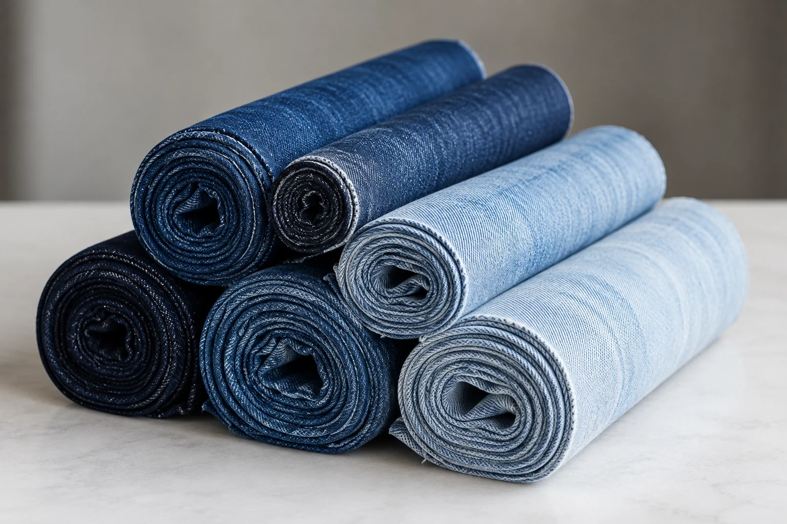 Denim fabric for custom streetwear jeans denim jackets and private label apparel