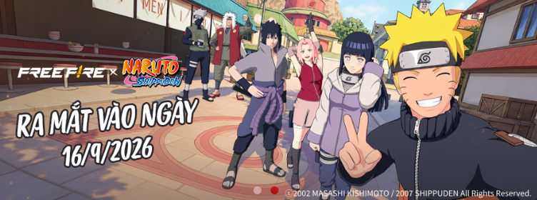 Free Fire x Naruto