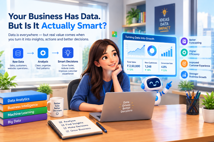 "Your Business Has Data. But Is It Actually Smart? "