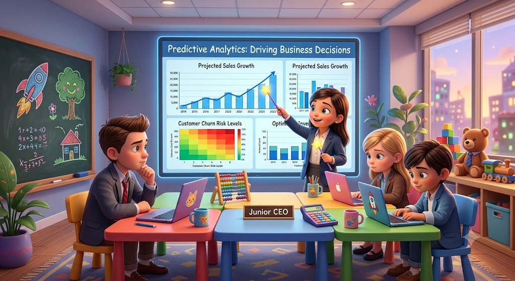 How Businesses Use Predictive Analytics to Make Better Decisions