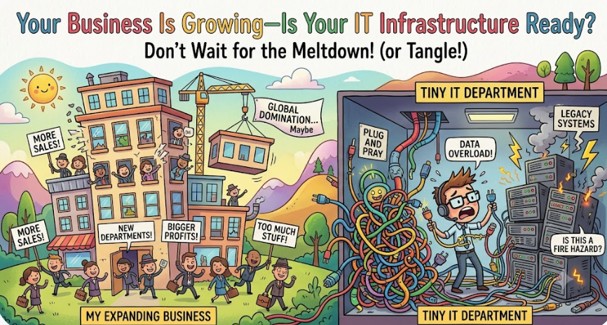 Your Business Is Growing—Is Your IT Infrastructure Ready