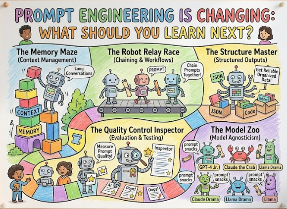 Prompt Engineering Is Changing: What Should You Learn Next?