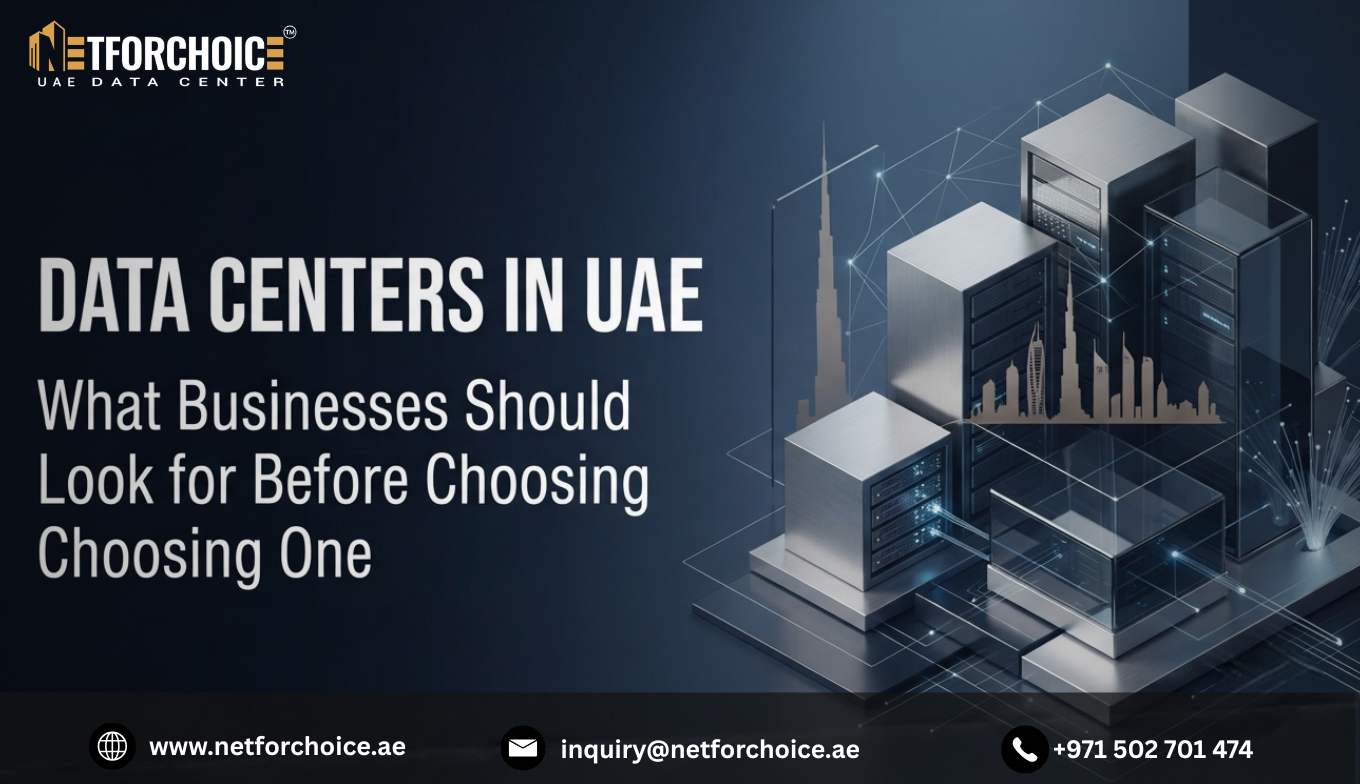 Data centers in UAE providing secure business infrastructure, connectivity and enterprise hosting services