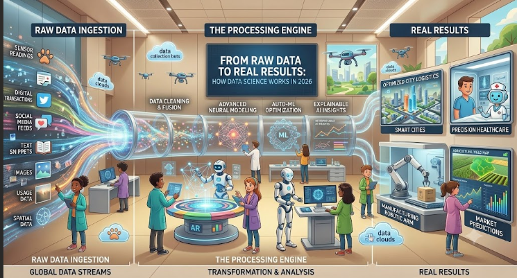From Raw Data to Real Results: How Data Science Works