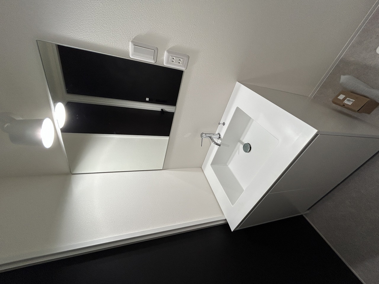 杉の木マンション203号室 洗面所