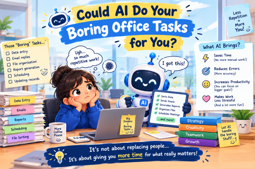 Could AI Do Your Boring Office Tasks for You?