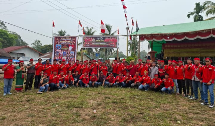" GAUNG RAKERNAS II GERBANG DAYAK BERGEMA DARI KAMPUNG DANUM PAROY, MELESTARIKAN BUDAYA DALAM BINGKAI PERSATUAN MENUJU MASA DEPAN YANG BERMARTABAT "