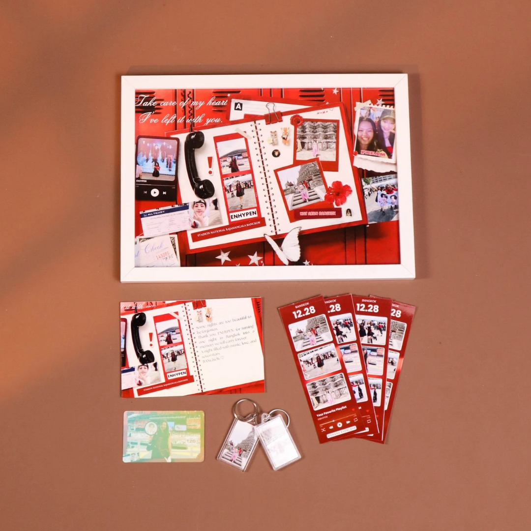 Premium Packaging Layout