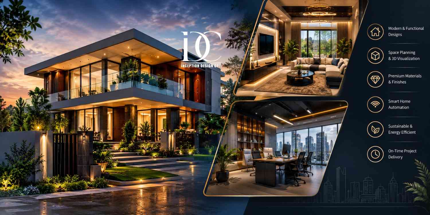 Architecture in Noida for Villa, Home & Office Design
