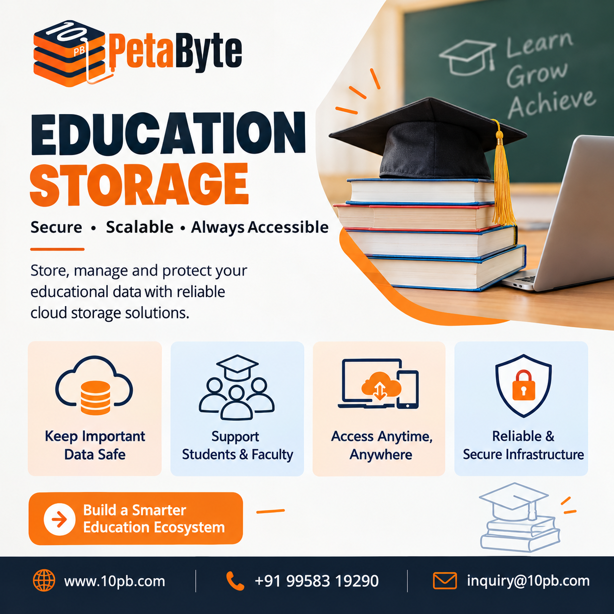 Education storage solutions for schools and universities