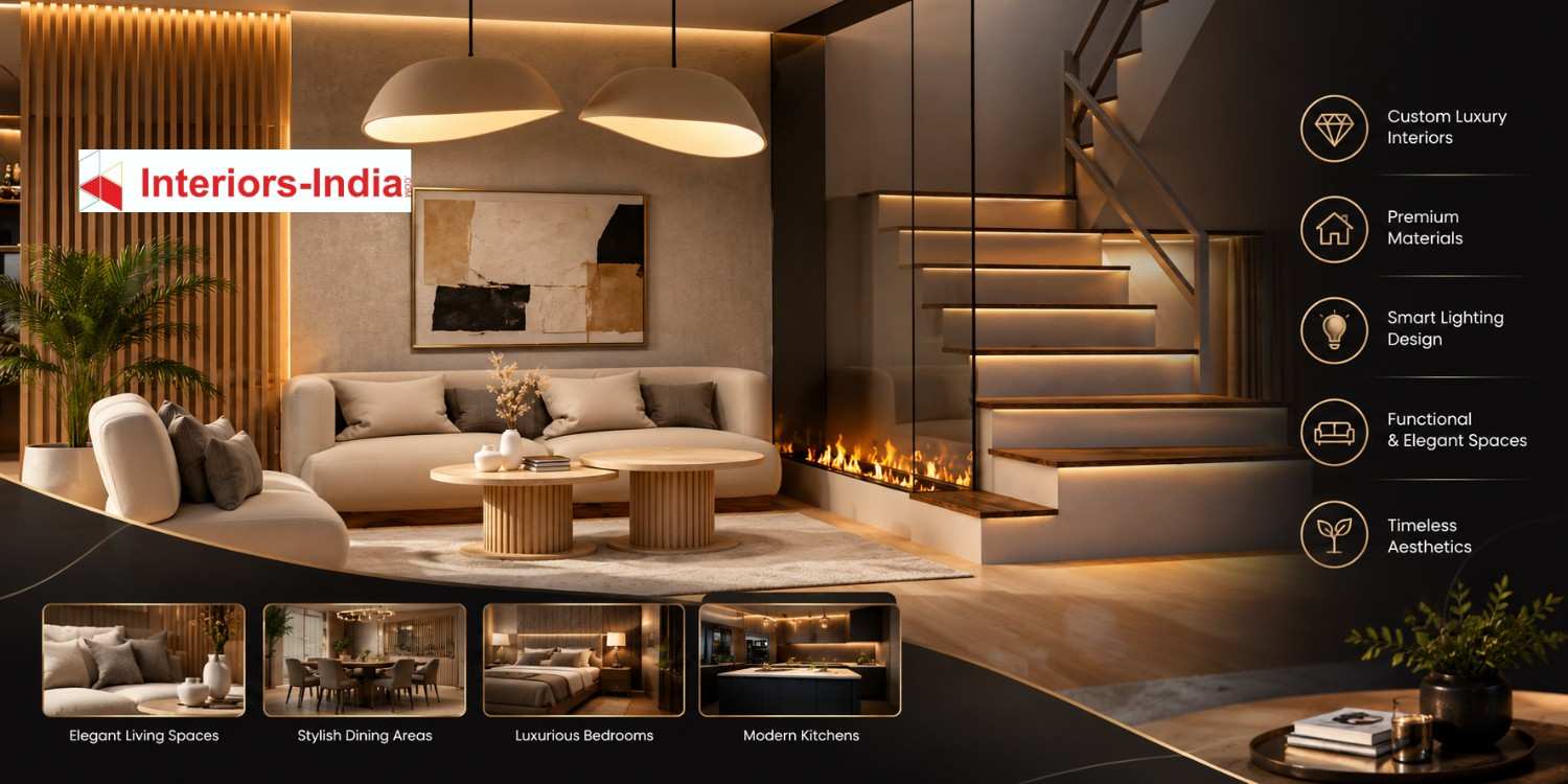 Top Interior Designers in Delhi for Luxury Homes