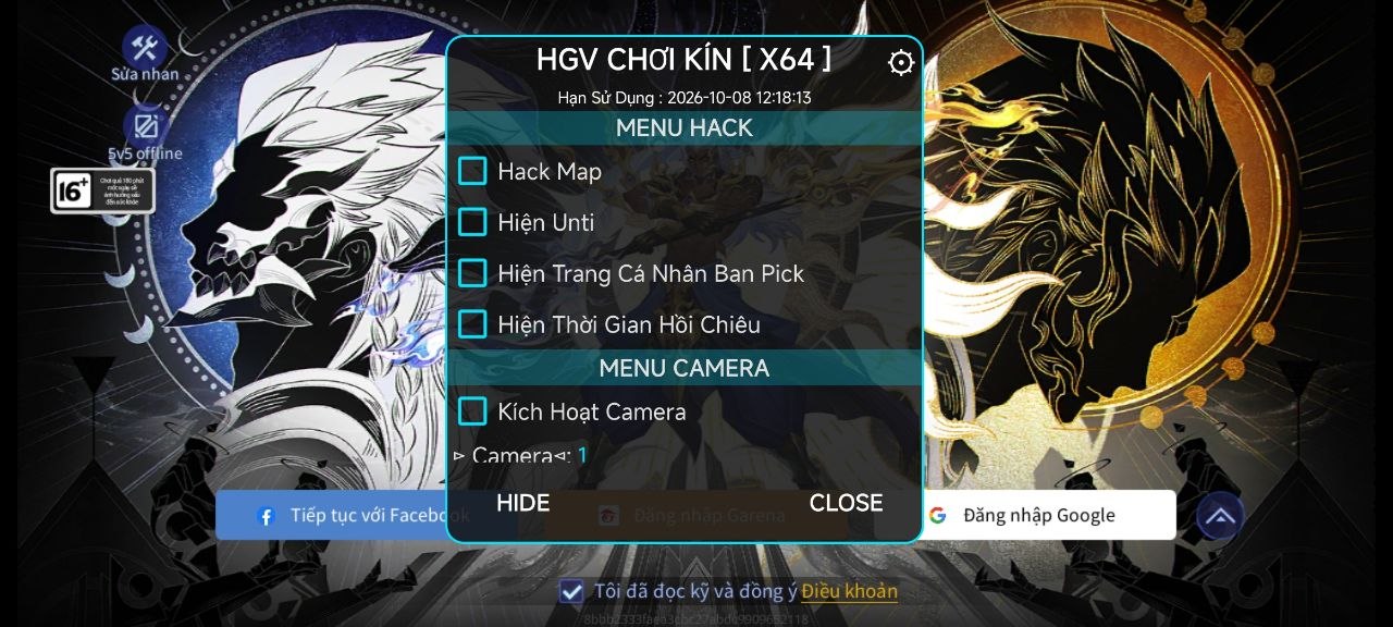 [LiQi ANDROID] ĐÈN PIN BẢN ĐÁNH KÍN CHƠI KHÔNG PHANG LỘ
