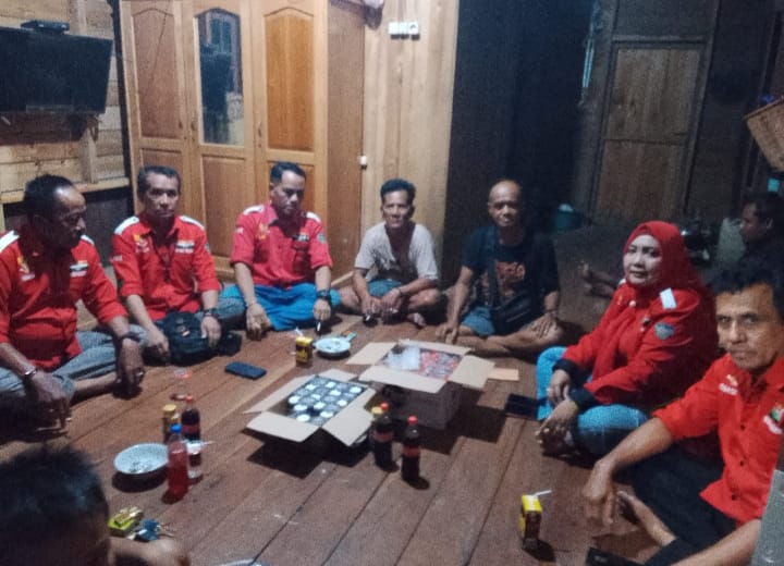 " GELORA RAKERNAS II MENGGEMA HINGGA KARTA MULIA, DPC GERBANG DAYAK KOBAR PERKUAT BARISAN DI SUKAMARA "
