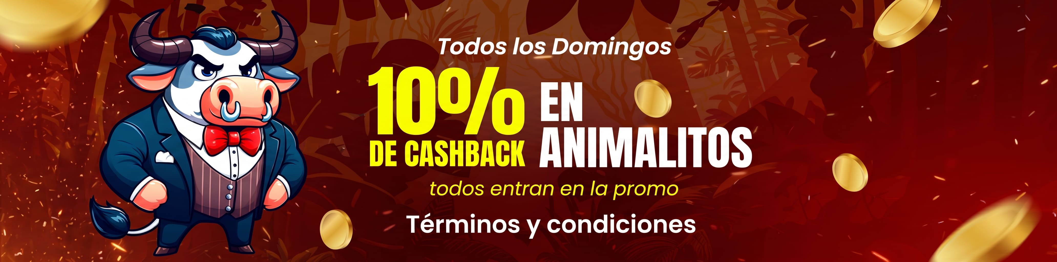 10% CASHBACK