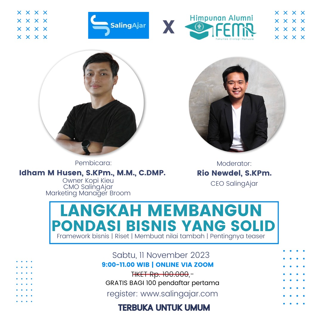 Langkah Membangun Pondasi Bisnis Yang Solid