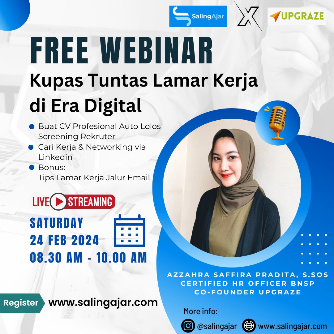 Kupas Tuntas Lamar Kerja di Era Digital