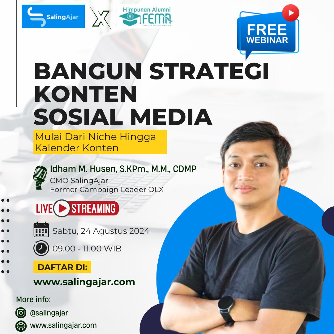 Bangun Strategi Konten Social Media