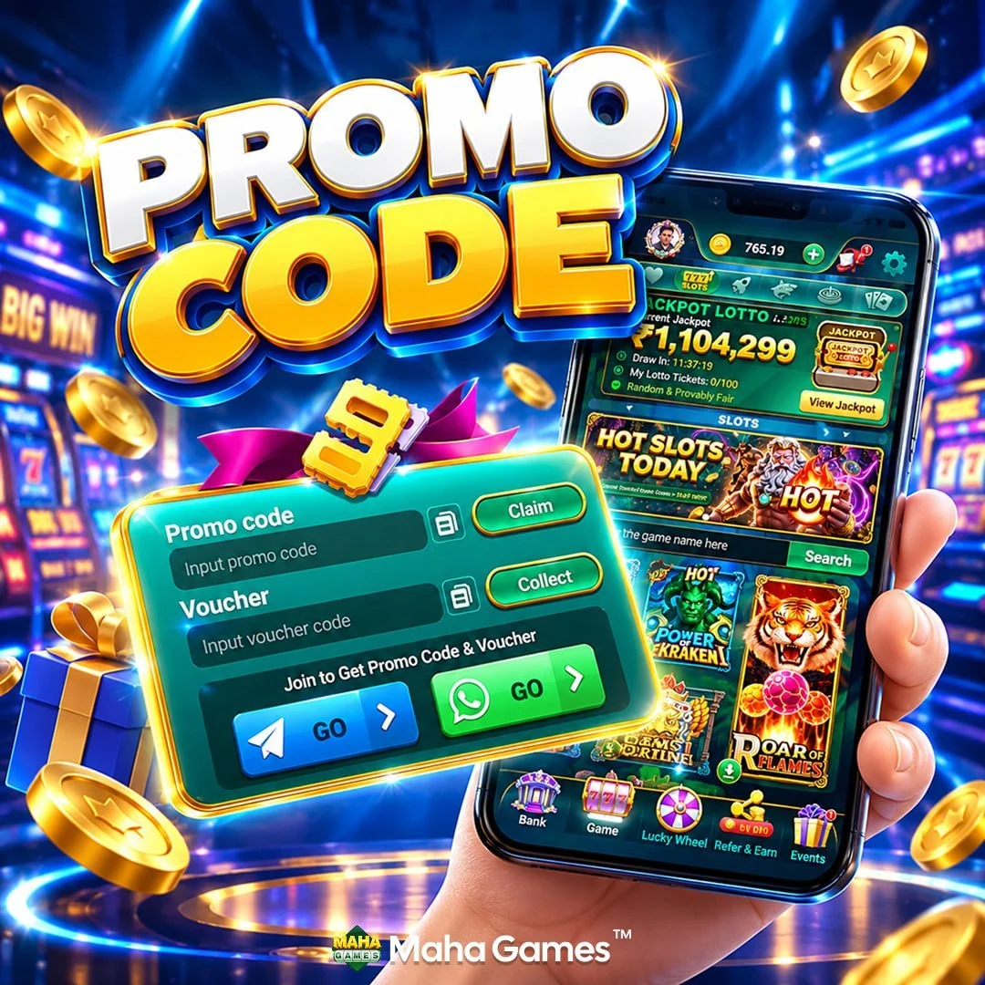 Maha Games Promo Code and Voucher