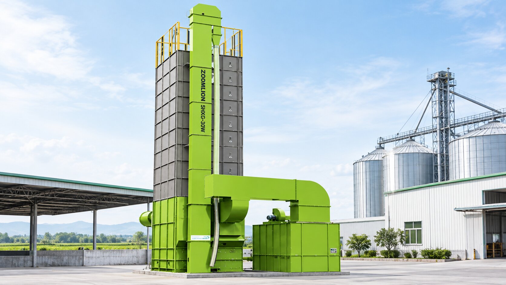 Zoomlion Grain Dryer 5HXG-30W