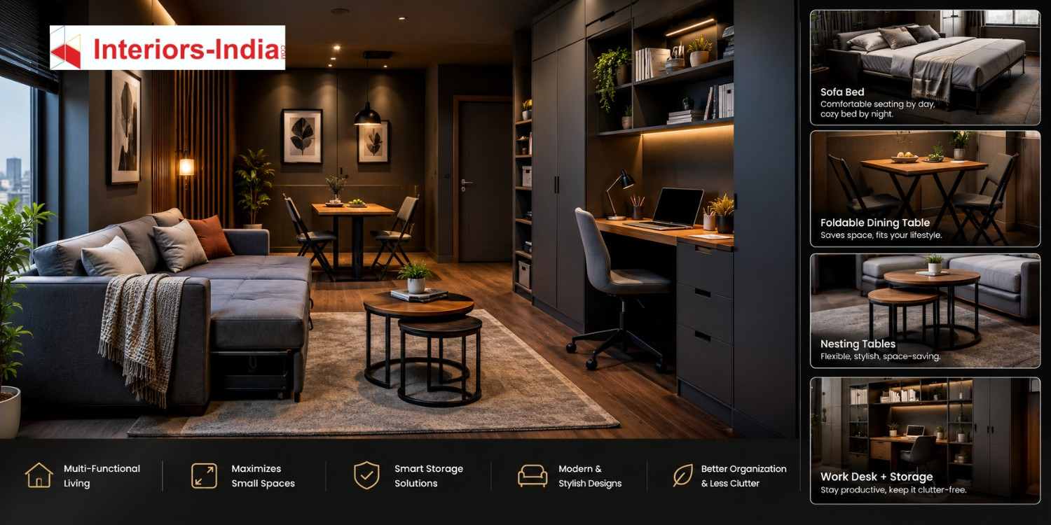 Top Interior Designers in Delhi for Custom Furniture Ideas