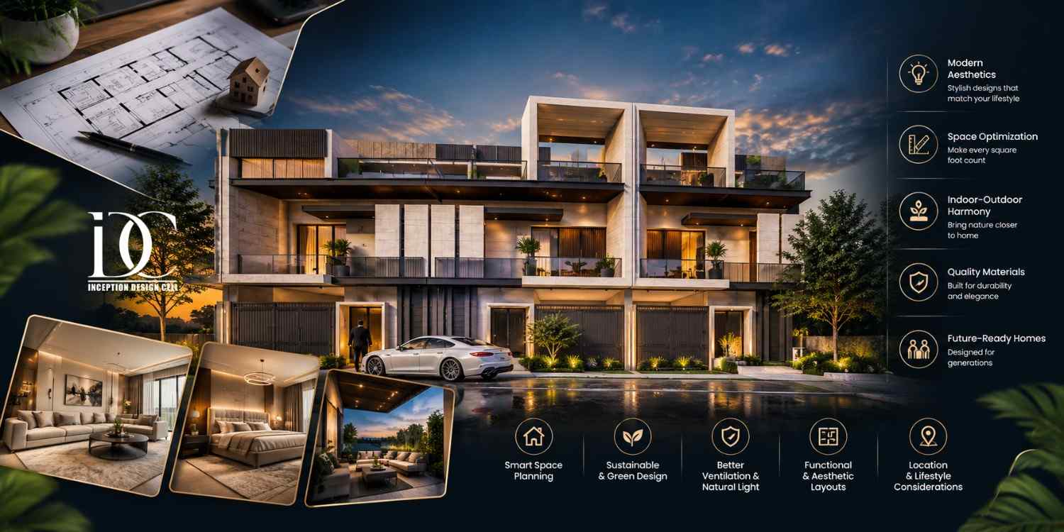 Architect in Noida: Villa Planning and Design Tips