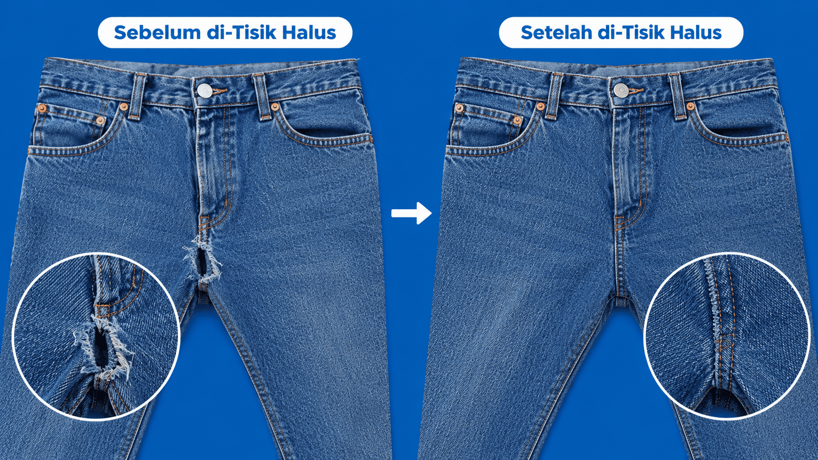 Crotch Repair