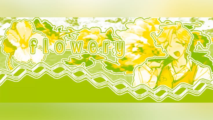 Flowery's banner