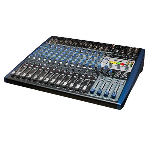 PreSonus StudioLive AR16c - Petizo Orejudo Estudios