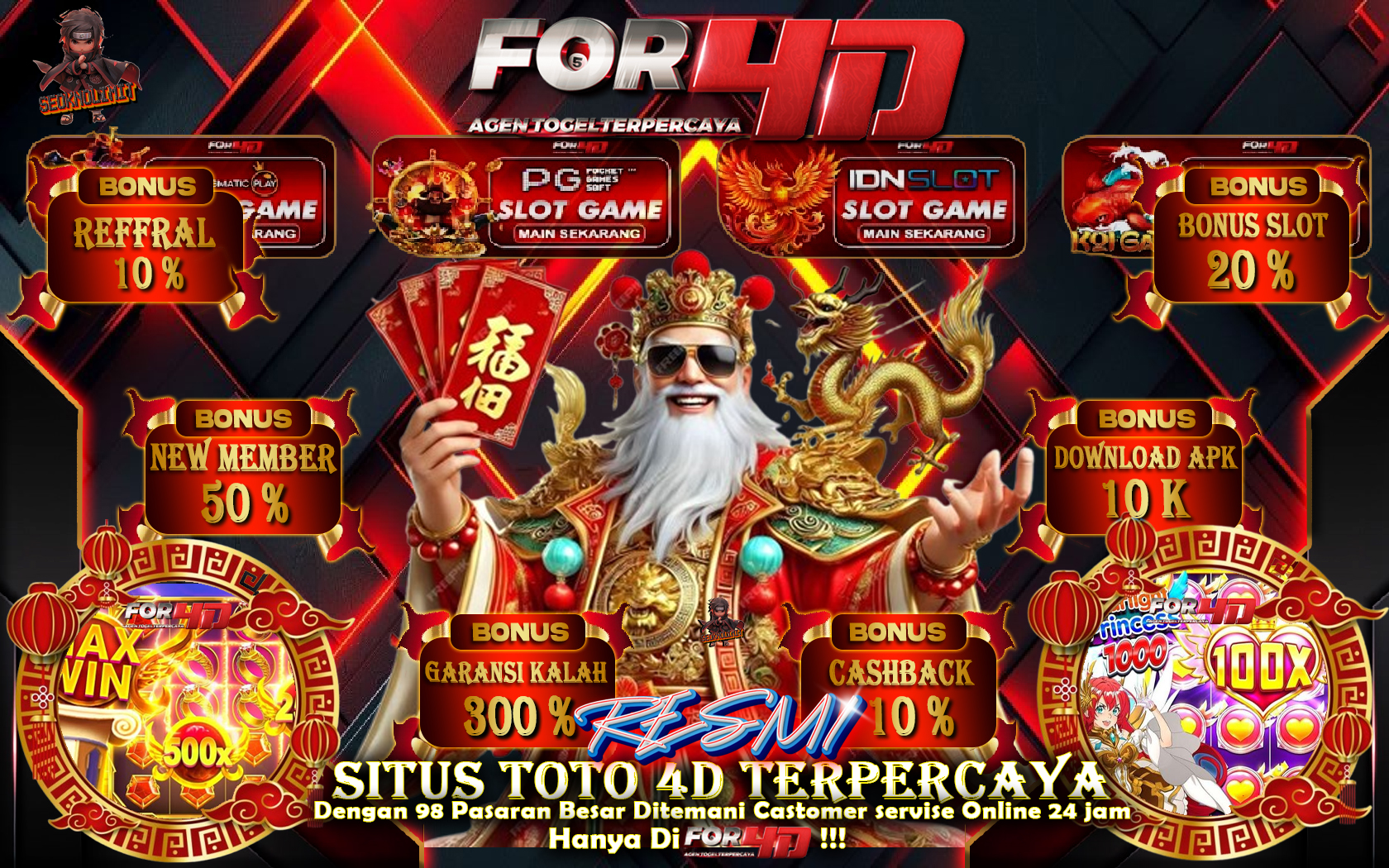 FOR4D: Lembaga Prediksi Angka Jitu Situs Toto 4d & Pola Gong JP Toto Macau