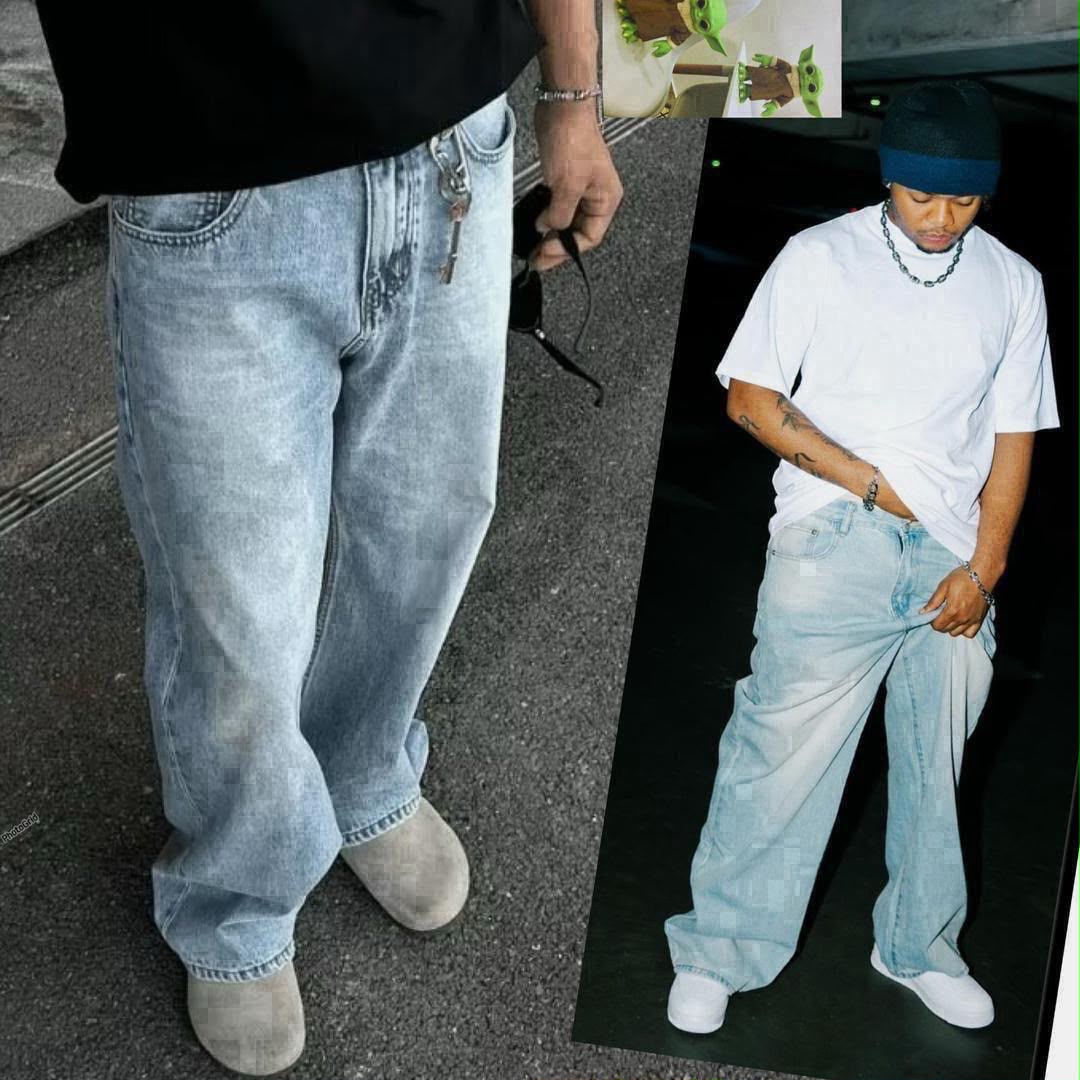 Denim jeans trousers