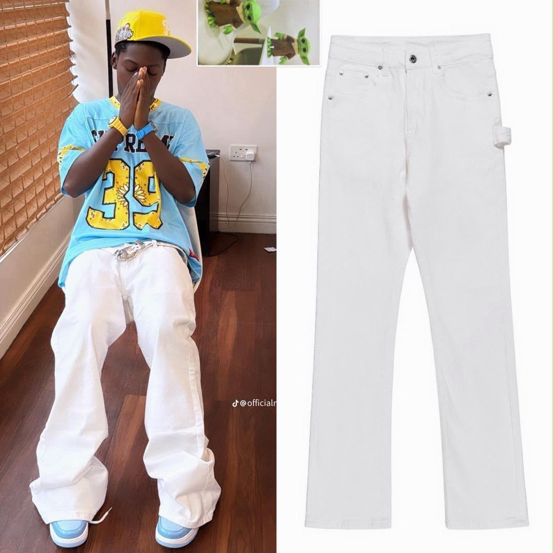 *Premium Quality Youth baggy Jeans